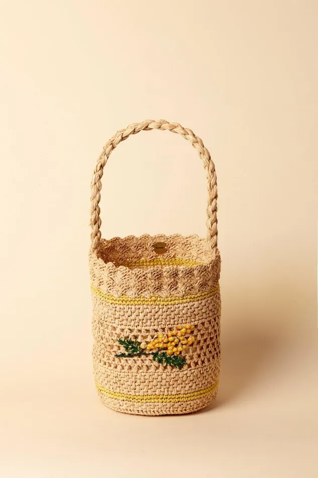 YVAN Bag Natural Women Rouje Bags