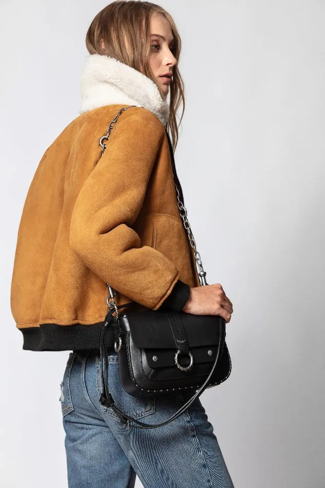 Zadig and Voltaire Bags KATE SMOOTH BAG Black 8211 WomenMen Zadig and Voltaire Bags KATE SMOOTH BAG Black 8211 WomenMen