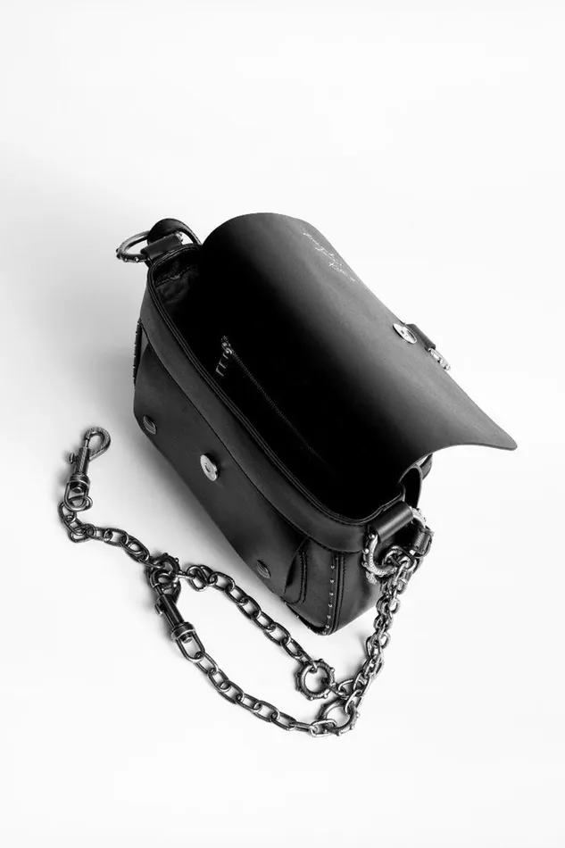 Zadig and Voltaire Bags KATE SMOOTH BAG Black 8211 WomenMen Zadig and Voltaire Bags KATE SMOOTH BAG Black 8211 WomenMen
