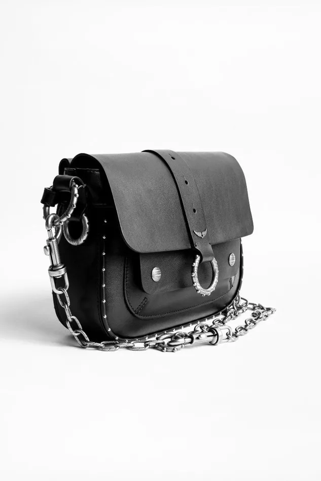 Zadig and Voltaire Bags KATE SMOOTH BAG Black 8211 WomenMen Zadig and Voltaire Bags KATE SMOOTH BAG Black 8211 WomenMen