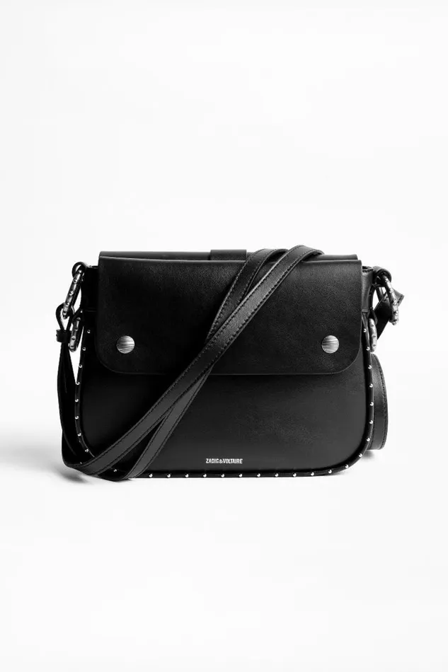 Zadig and Voltaire Bags KATE SMOOTH BAG Black 8211 WomenMen Zadig and Voltaire Bags KATE SMOOTH BAG Black 8211 WomenMen