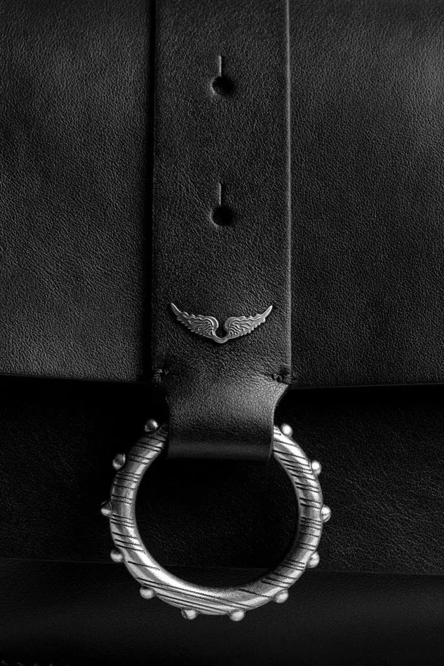 Zadig and Voltaire Bags KATE SMOOTH BAG Black 8211 WomenMen Zadig and Voltaire Bags KATE SMOOTH BAG Black 8211 WomenMen