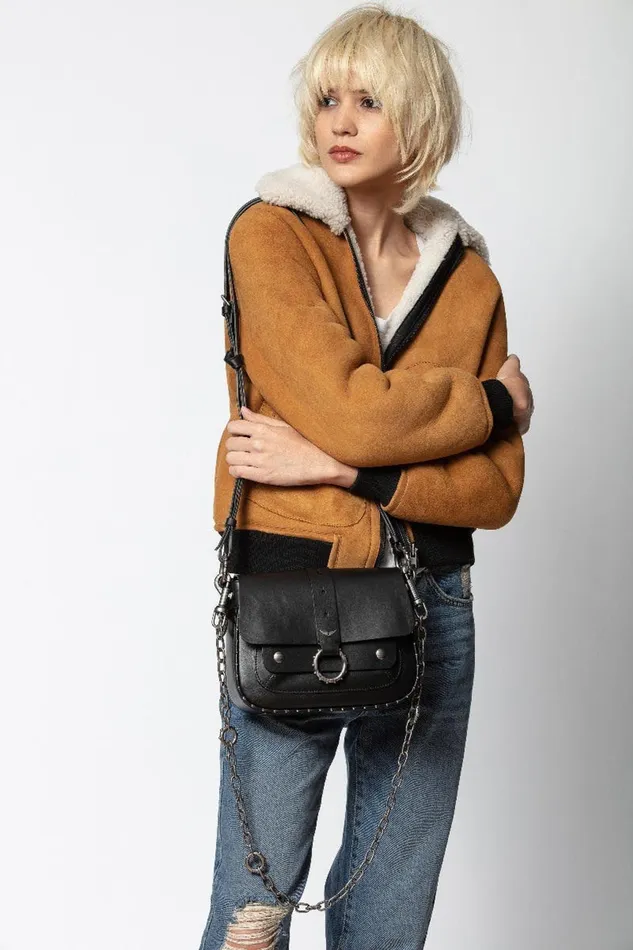 Zadig and Voltaire Bags KATE SMOOTH BAG Black 8211 WomenMen Zadig and Voltaire Bags KATE SMOOTH BAG Black 8211 WomenMen