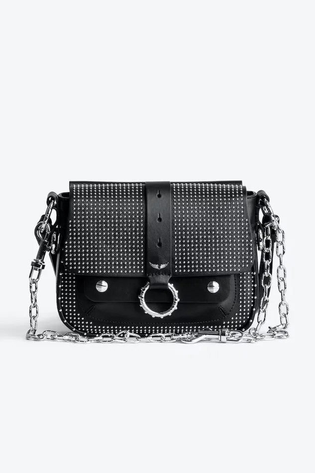 Zadig and Voltaire Bags KATE STUDDED BAG 8211 WomenMen