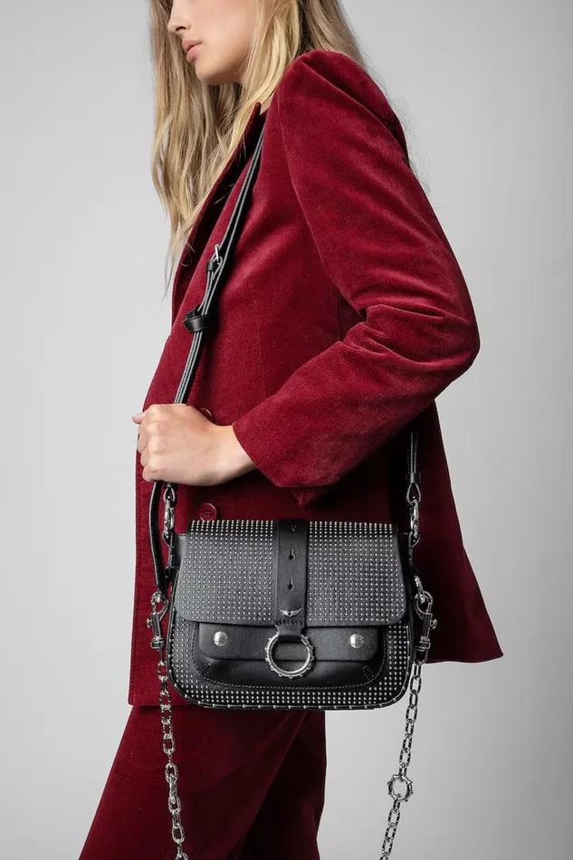Zadig and Voltaire Bags KATE STUDDED BAG 8211 WomenMen Zadig and Voltaire Bags KATE STUDDED BAG 8211 WomenMen