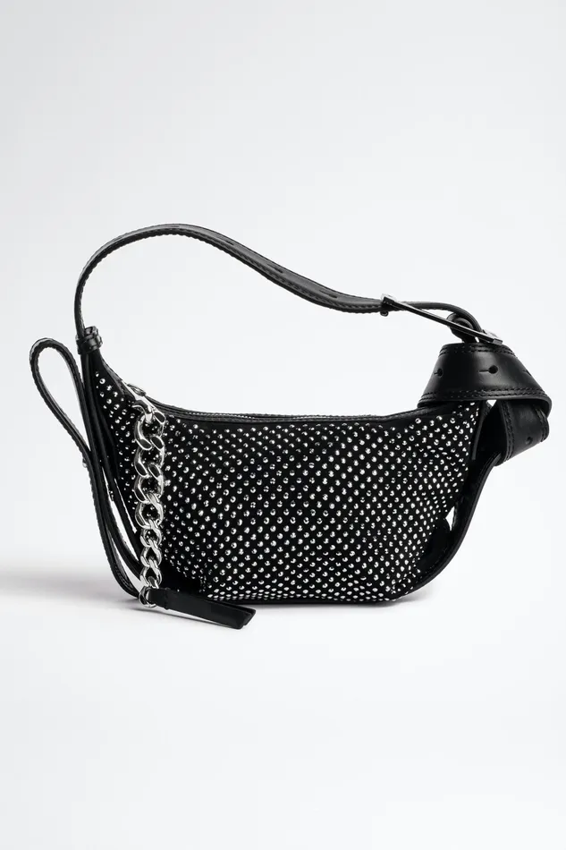 Zadig and Voltaire Bags LE CECILIA STRASS XS BAG 8211 WomenMen