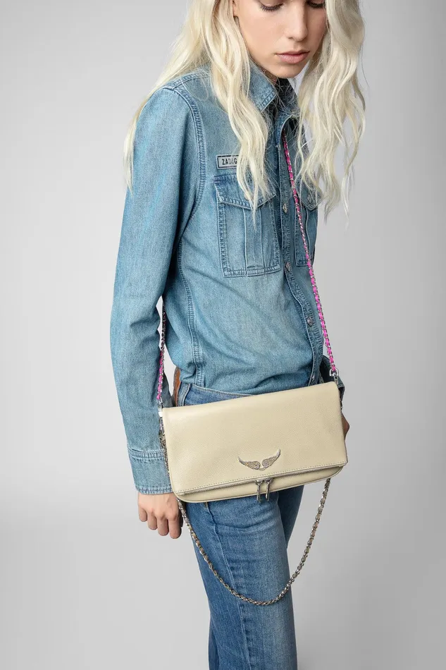Zadig and Voltaire Bags ROCK BAG RELAX 8211 WomenMen Zadig and Voltaire Bags ROCK BAG RELAX 8211 WomenMen