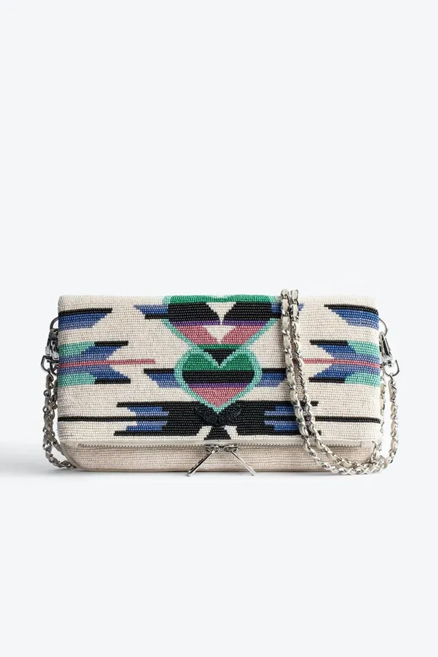 Zadig and Voltaire Bags ROCK FOLK BEADS 8211 WomenMen