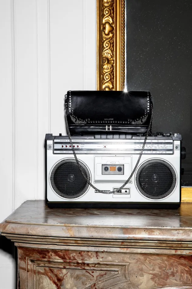Zadig and Voltaire Bags ROCK MIRROR BAG 8211 WomenMen Zadig and Voltaire Bags ROCK MIRROR BAG 8211 WomenMen