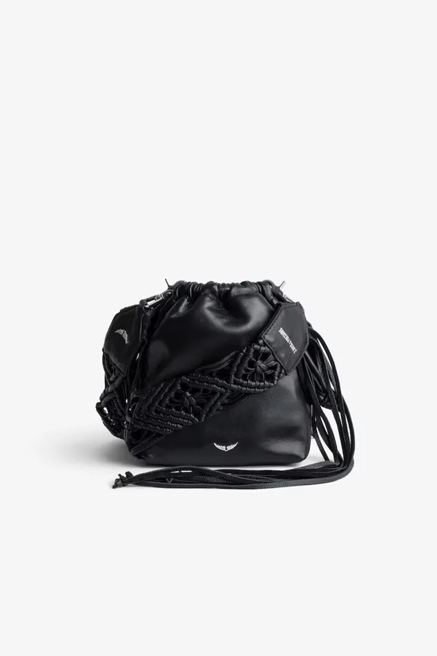 Zadig and Voltaire Bags ROCK TO GO FOLK BLK 8211 WomenMen
