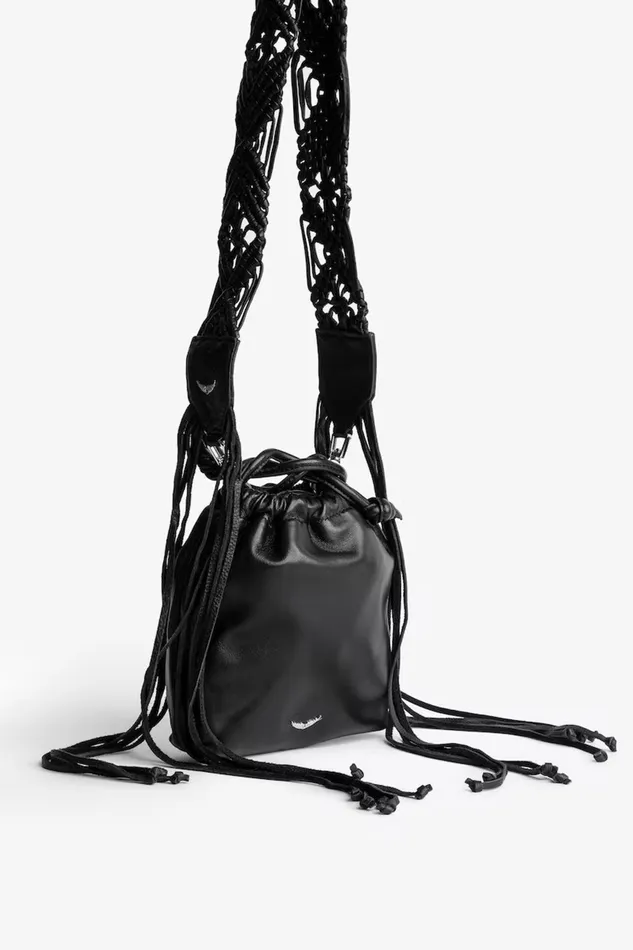 Zadig and Voltaire Bags ROCK TO GO FOLK BLK 8211 WomenMen Zadig and Voltaire Bags ROCK TO GO FOLK BLK 8211 WomenMen