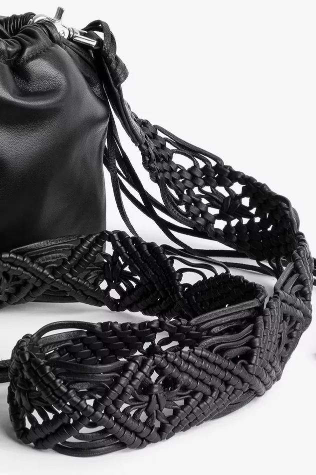 Zadig and Voltaire Bags ROCK TO GO FOLK BLK 8211 WomenMen Zadig and Voltaire Bags ROCK TO GO FOLK BLK 8211 WomenMen