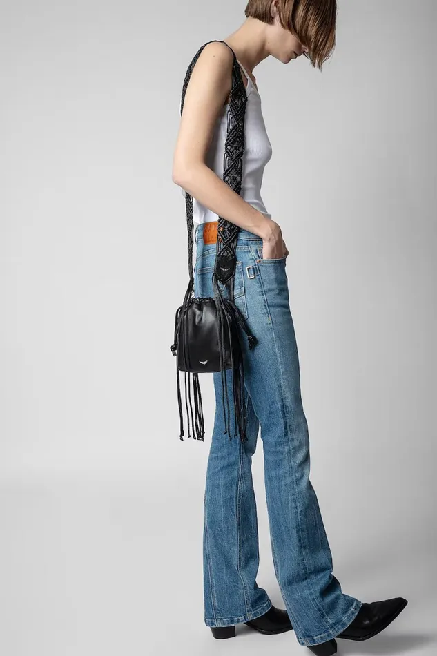 Zadig and Voltaire Bags ROCK TO GO FOLK BLK 8211 WomenMen Zadig and Voltaire Bags ROCK TO GO FOLK BLK 8211 WomenMen