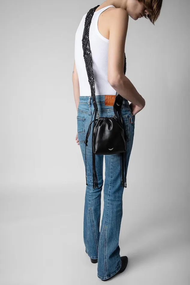 Zadig and Voltaire Bags ROCK TO GO FOLK BLK 8211 WomenMen Zadig and Voltaire Bags ROCK TO GO FOLK BLK 8211 WomenMen