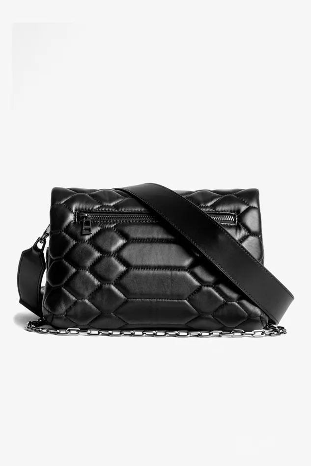 Zadig and Voltaire Bags ROCKY XL MAT BAG 8211 WomenMen Zadig and Voltaire Bags ROCKY XL MAT BAG 8211 WomenMen