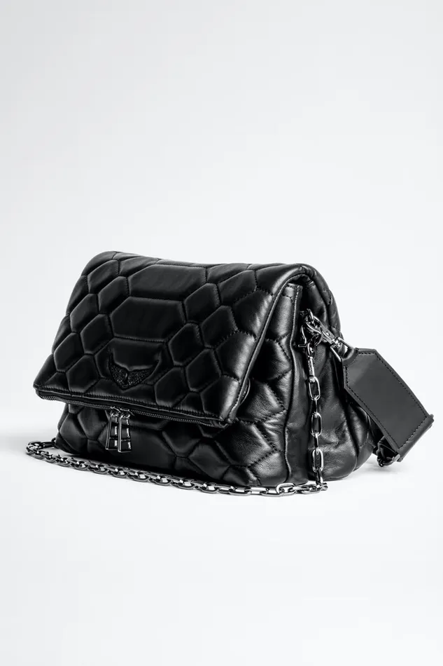 Zadig and Voltaire Bags ROCKY XL MAT BAG 8211 WomenMen Zadig and Voltaire Bags ROCKY XL MAT BAG 8211 WomenMen