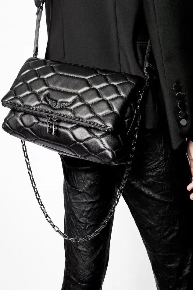 Zadig and Voltaire Bags ROCKY XL MAT BAG 8211 WomenMen Zadig and Voltaire Bags ROCKY XL MAT BAG 8211 WomenMen