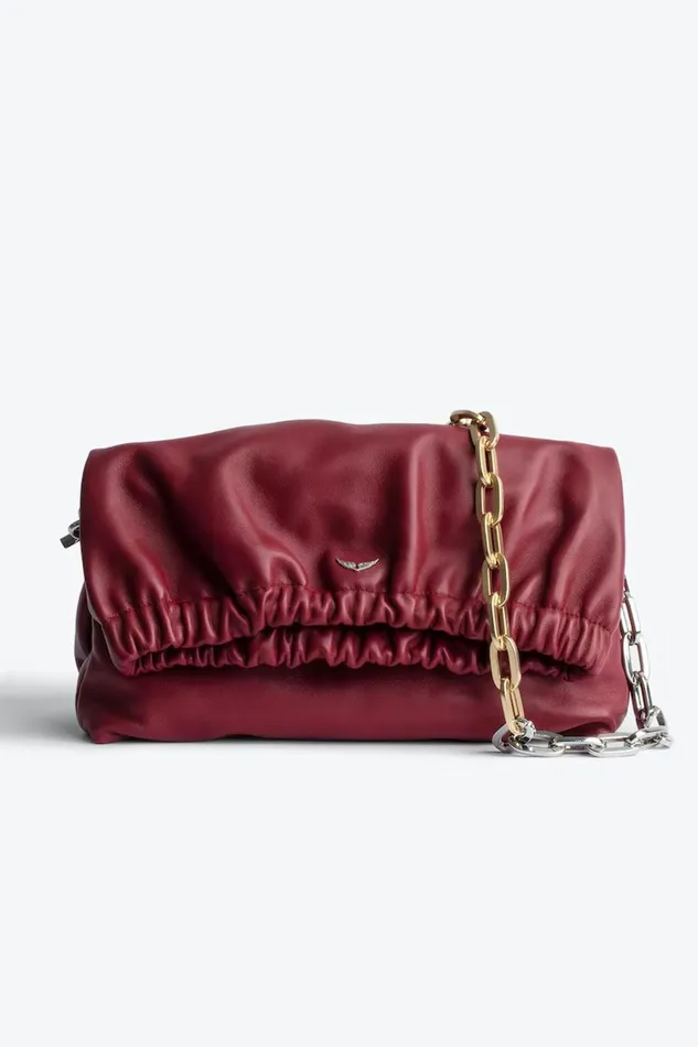 Zadig and Voltaire Bags ROCKYSSIME BAG RED 8211 WomenMen