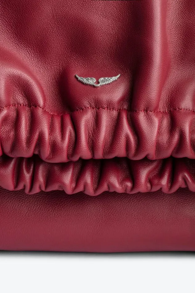 Zadig and Voltaire Bags ROCKYSSIME BAG RED 8211 WomenMen Zadig and Voltaire Bags ROCKYSSIME BAG RED 8211 WomenMen