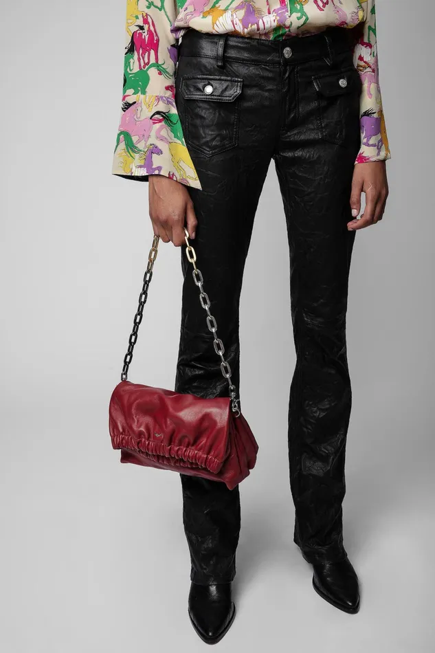 Zadig and Voltaire Bags ROCKYSSIME BAG RED 8211 WomenMen Zadig and Voltaire Bags ROCKYSSIME BAG RED 8211 WomenMen