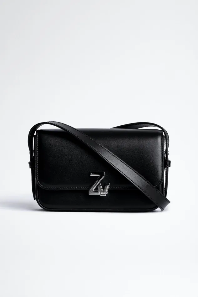 Zadig and Voltaire Bags ZV LE MINI BAG BS BLACK SILVER 8211 WomenMen