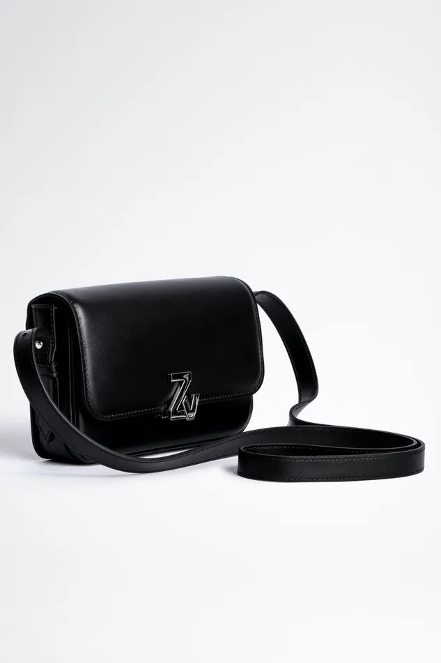 Zadig and Voltaire Bags ZV LE MINI BAG BS BLACK SILVER 8211 WomenMen Zadig and Voltaire Bags ZV LE MINI BAG BS BLACK SILVER 8211 WomenMen