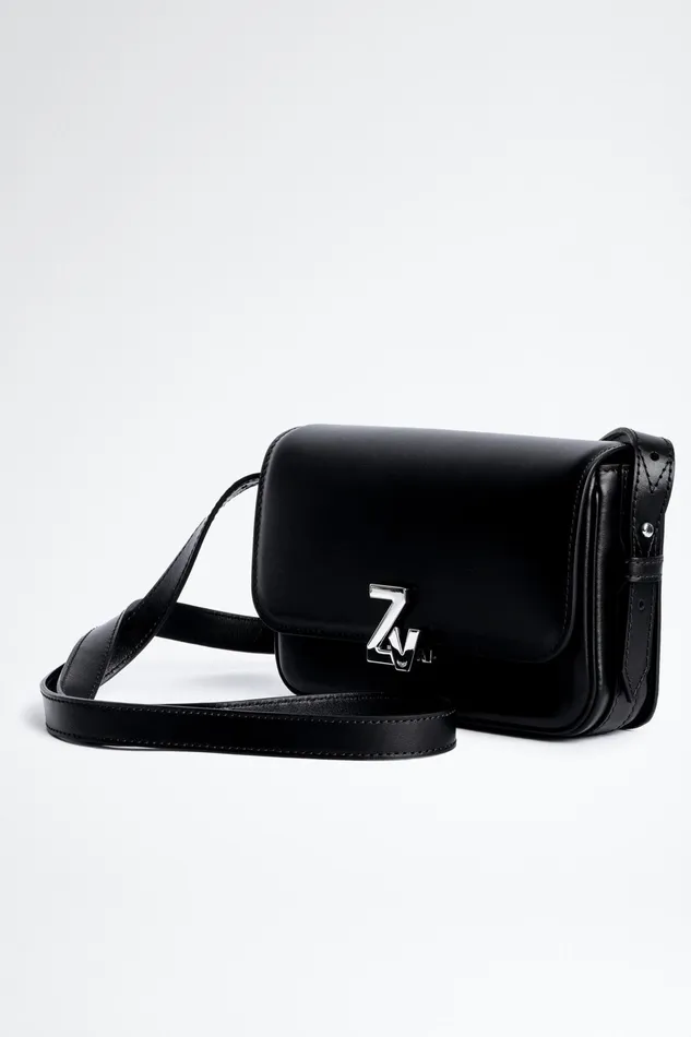 Zadig and Voltaire Bags ZV LE MINI BAG BS BLACK SILVER 8211 WomenMen Zadig and Voltaire Bags ZV LE MINI BAG BS BLACK SILVER 8211 WomenMen