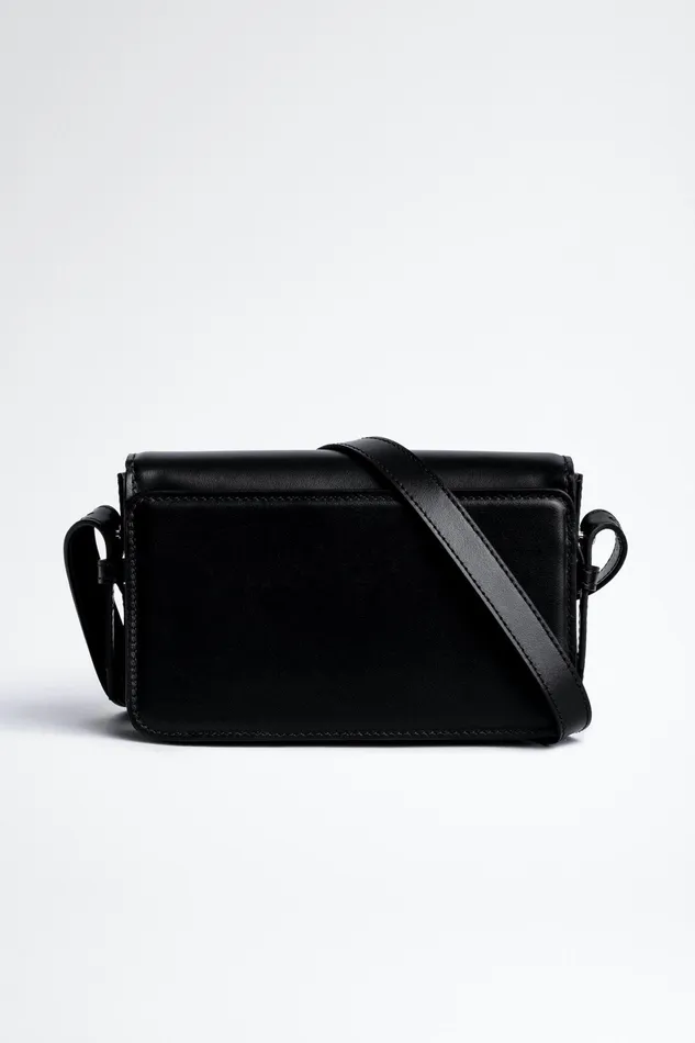 Zadig and Voltaire Bags ZV LE MINI BAG BS BLACK SILVER 8211 WomenMen Zadig and Voltaire Bags ZV LE MINI BAG BS BLACK SILVER 8211 WomenMen