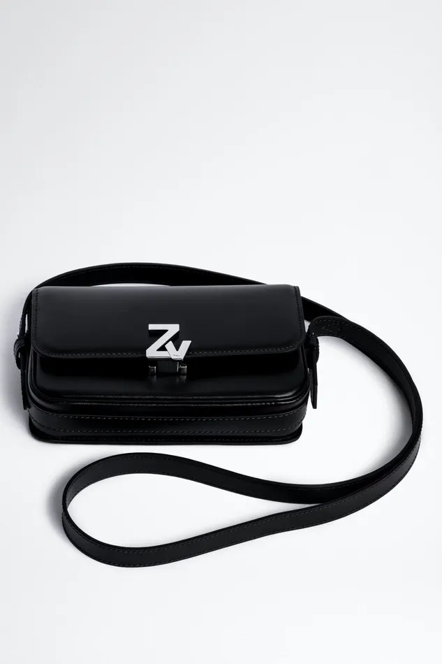 Zadig and Voltaire Bags ZV LE MINI BAG BS BLACK SILVER 8211 WomenMen Zadig and Voltaire Bags ZV LE MINI BAG BS BLACK SILVER 8211 WomenMen