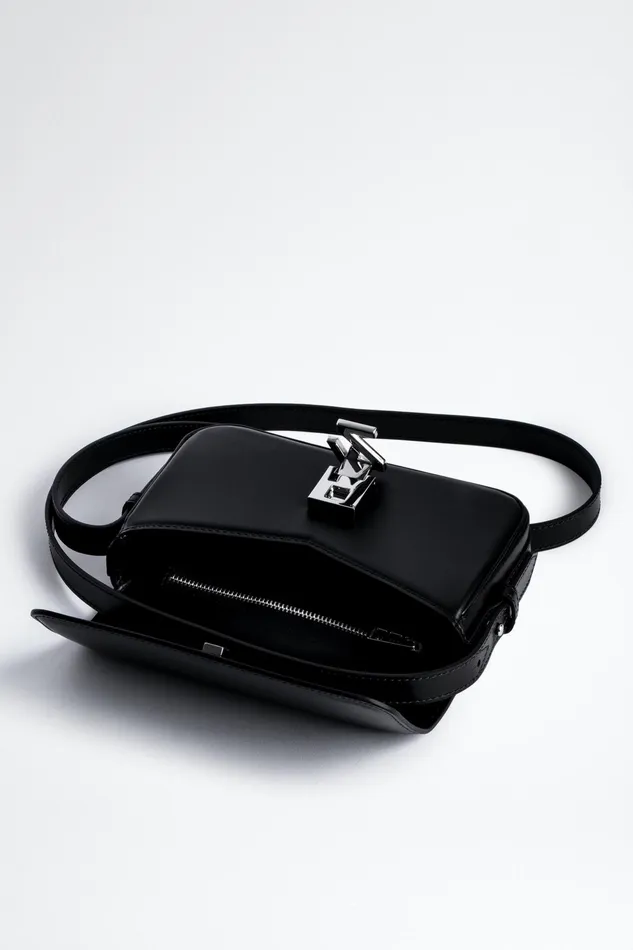 Zadig and Voltaire Bags ZV LE MINI BAG BS BLACK SILVER 8211 WomenMen Zadig and Voltaire Bags ZV LE MINI BAG BS BLACK SILVER 8211 WomenMen