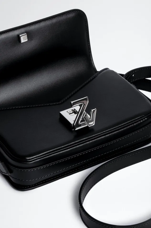 Zadig and Voltaire Bags ZV LE MINI BAG BS BLACK SILVER 8211 WomenMen Zadig and Voltaire Bags ZV LE MINI BAG BS BLACK SILVER 8211 WomenMen