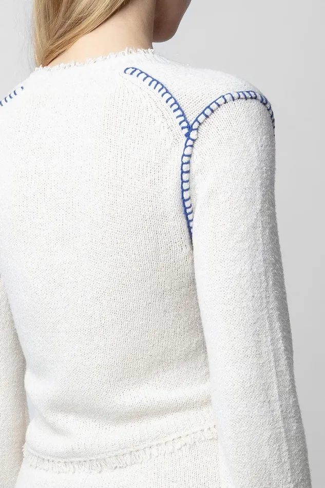 Zadig and Voltaire Dresses HIKO DRESS OFF WHITE 8211 Women Zadig and Voltaire Dresses HIKO DRESS OFF WHITE 8211 Women