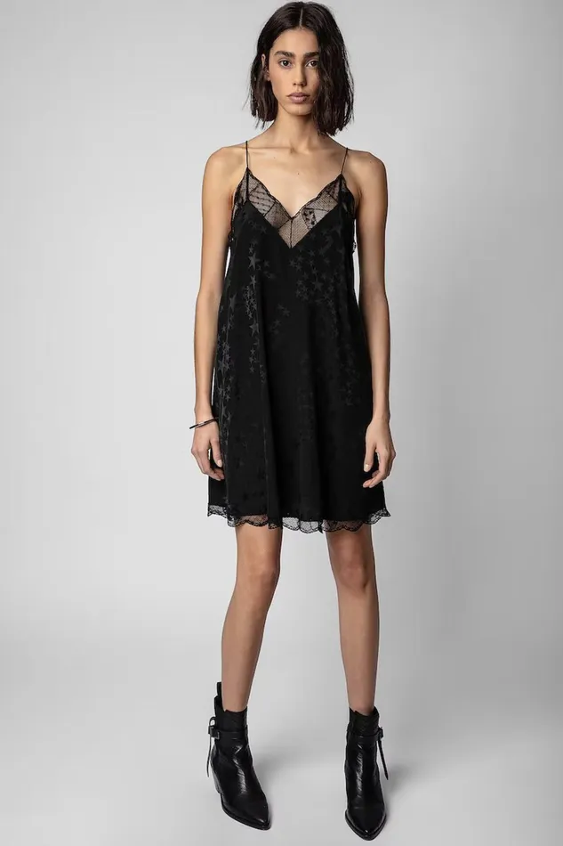 Zadig and Voltaire Dresses RISTYZ DRESS BLACK 8211 Women Zadig and Voltaire Dresses RISTYZ DRESS BLACK 8211 Women