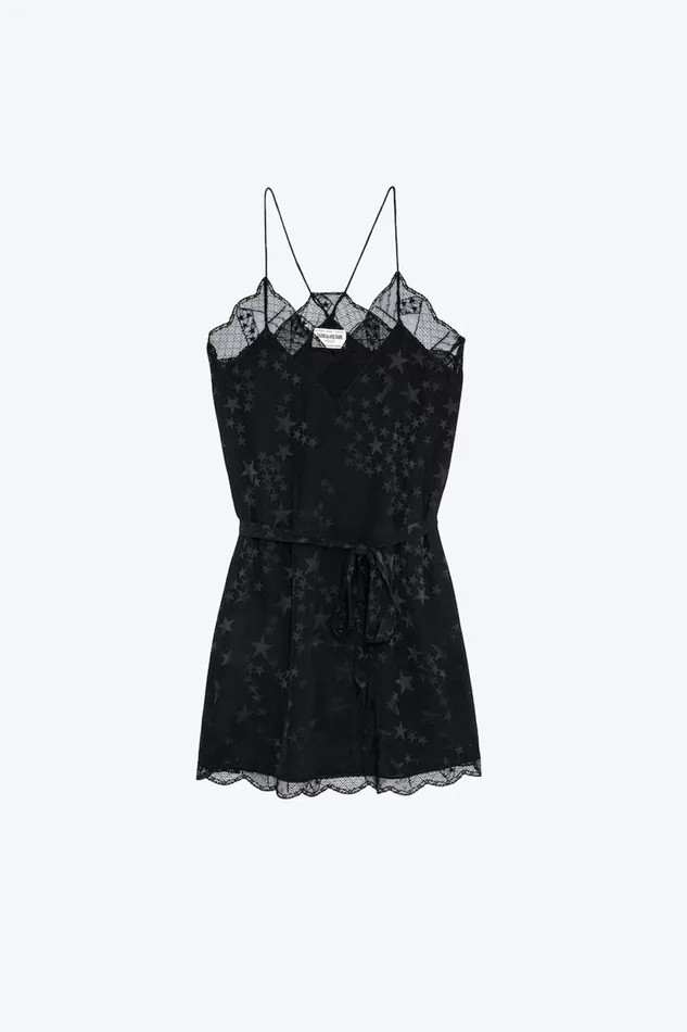 Zadig and Voltaire Dresses RISTYZ DRESS BLACK 8211 Women Zadig and Voltaire Dresses RISTYZ DRESS BLACK 8211 Women