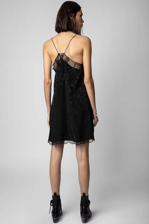 Zadig and Voltaire Dresses RISTYZ DRESS BLACK 8211 Women Zadig and Voltaire Dresses RISTYZ DRESS BLACK 8211 Women