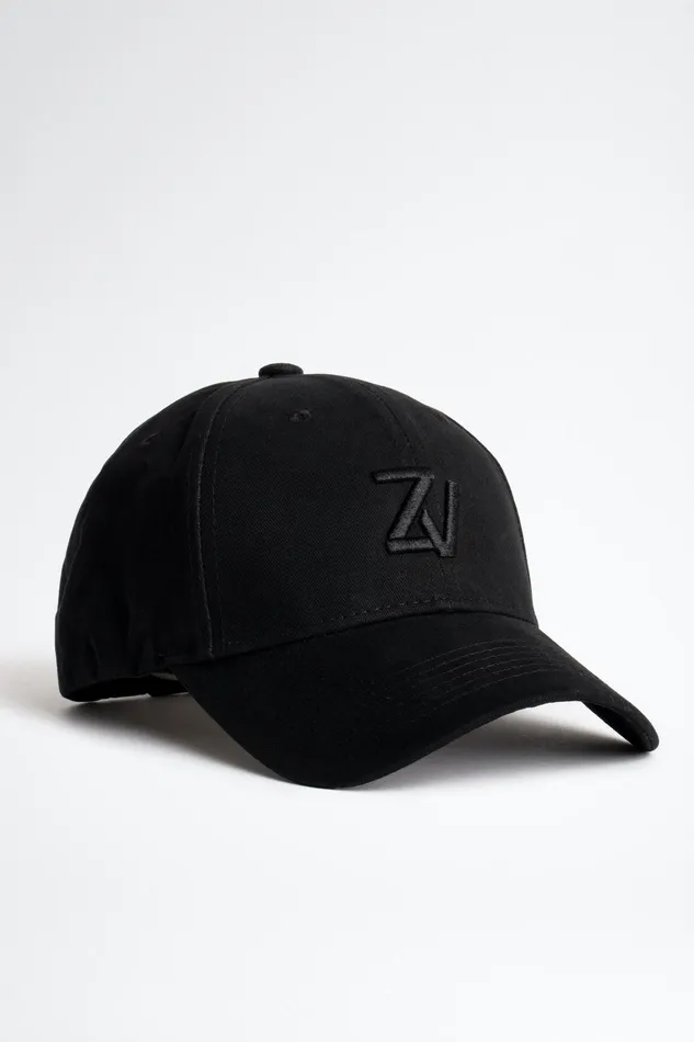 Zadig and Voltaire Hats KLELIA ZV CAP W BLACK 8211 WomenMen