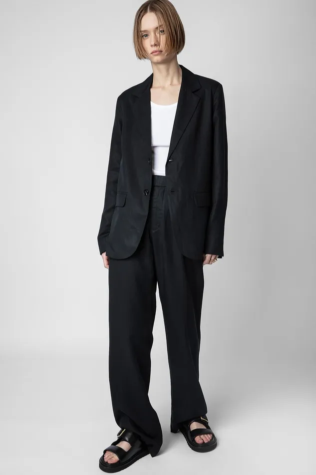 Zadig and Voltaire Jackets VANILLE LYOCELL 8211 Women