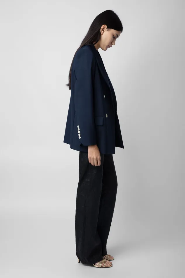 Zadig and Voltaire Jackets VIEW TAILLEUR NAVY 8211 Women Zadig and Voltaire Jackets VIEW TAILLEUR NAVY 8211 Women