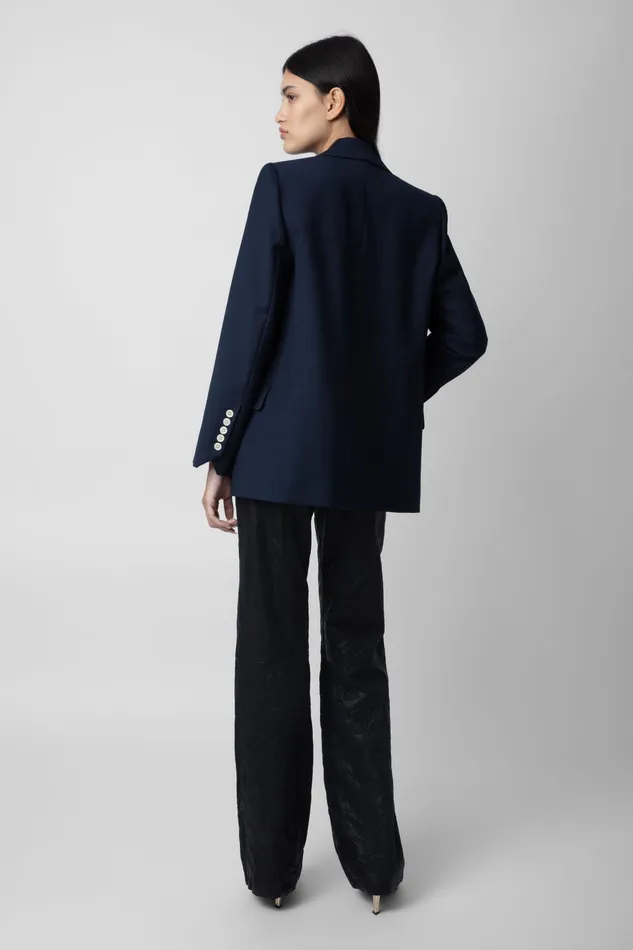 Zadig and Voltaire Jackets VIEW TAILLEUR NAVY 8211 Women Zadig and Voltaire Jackets VIEW TAILLEUR NAVY 8211 Women