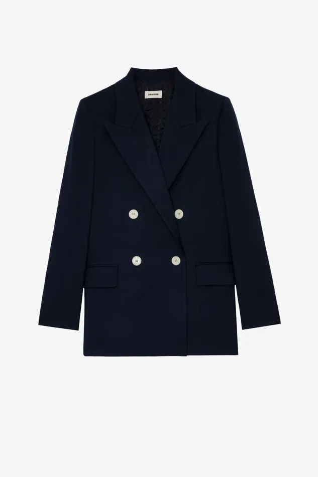 Zadig and Voltaire Jackets VIEW TAILLEUR NAVY 8211 Women Zadig and Voltaire Jackets VIEW TAILLEUR NAVY 8211 Women