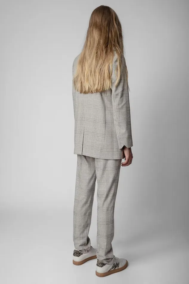Zadig and Voltaire Pants PRUNE CAR PANTS COGNAC 8211 Women Zadig and Voltaire Pants PRUNE CAR PANTS COGNAC 8211 Women