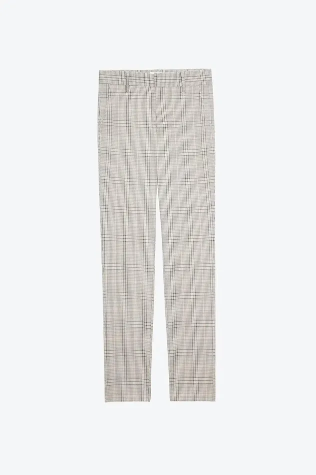 Zadig and Voltaire Pants PRUNE CAR PANTS COGNAC 8211 Women Zadig and Voltaire Pants PRUNE CAR PANTS COGNAC 8211 Women