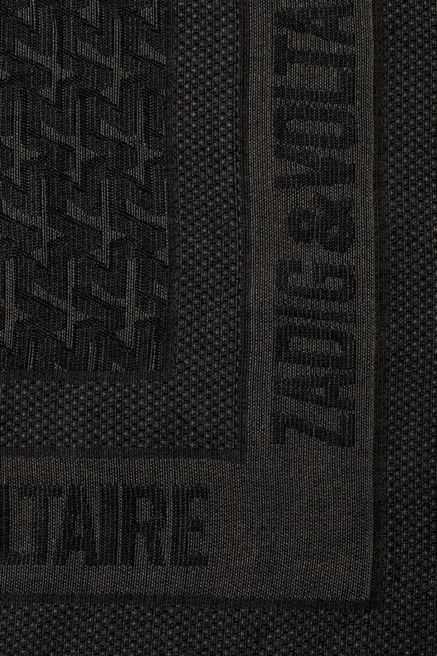 Zadig and Voltaire Scarves GLENN ZV LOGO SCARF 8211 WomenMen Zadig and Voltaire Scarves GLENN ZV LOGO SCARF 8211 WomenMen