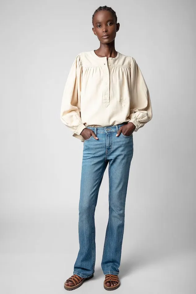 Zadig and Voltaire Shirts and Tops TIGY TWILL SUGAR 8211 Women Zadig and Voltaire Shirts and Tops TIGY TWILL SUGAR 8211 Women