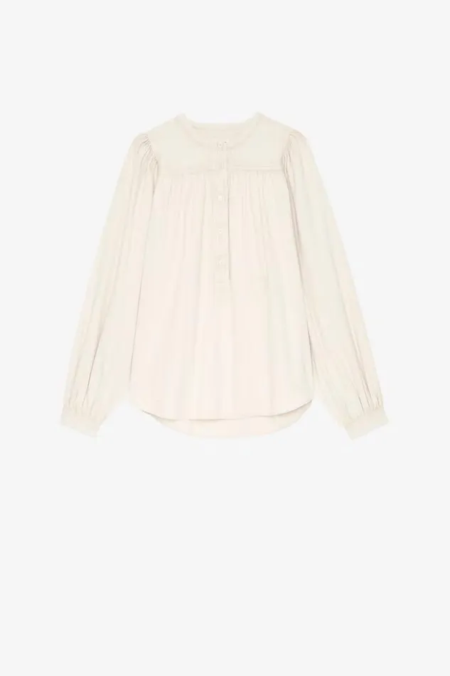 Zadig and Voltaire Shirts and Tops TIGY TWILL SUGAR 8211 Women Zadig and Voltaire Shirts and Tops TIGY TWILL SUGAR 8211 Women