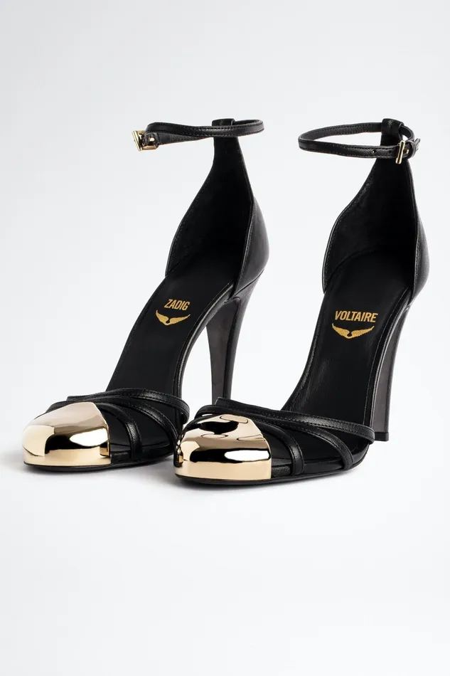 Zadig and Voltaire ShoesBoots AMEE HEELS BLACK 8211 WomenMen Zadig and Voltaire ShoesBoots AMEE HEELS BLACK 8211 WomenMen