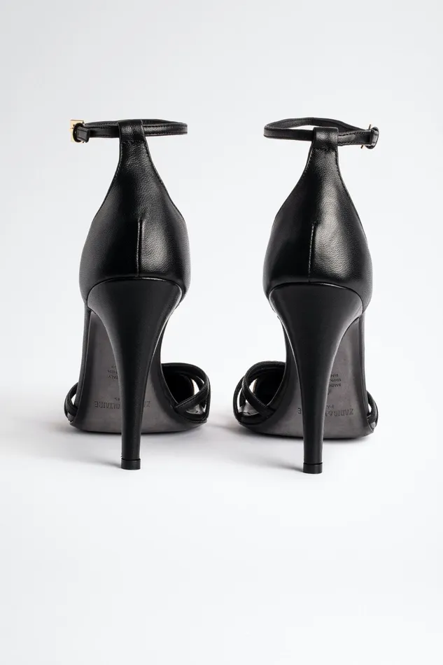 Zadig and Voltaire ShoesBoots AMEE HEELS BLACK 8211 WomenMen Zadig and Voltaire ShoesBoots AMEE HEELS BLACK 8211 WomenMen