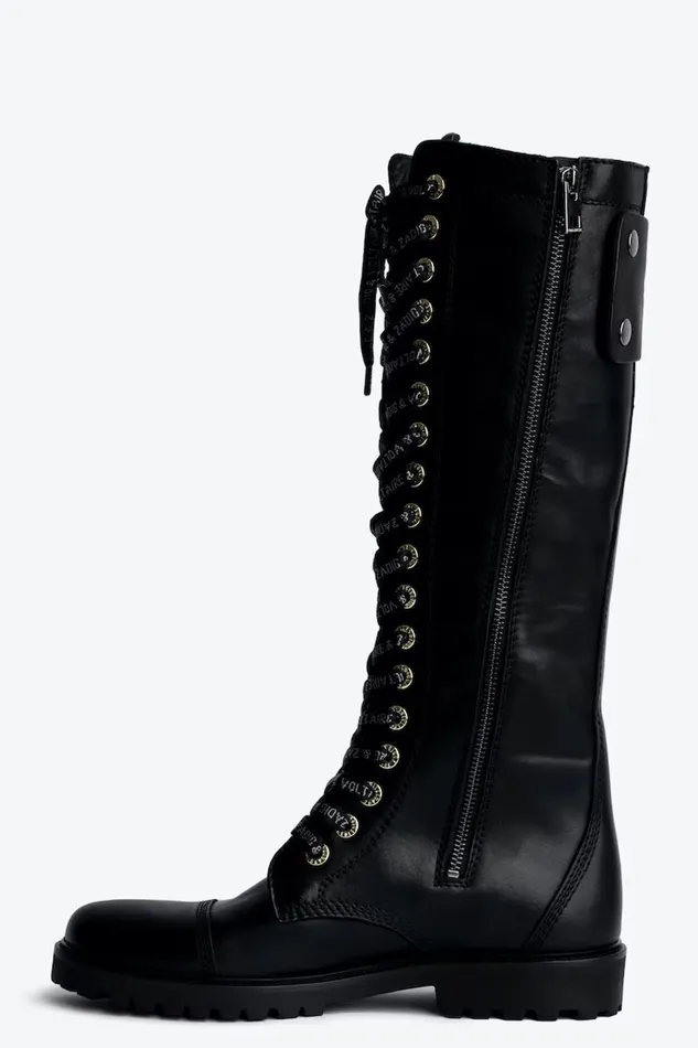 Zadig and Voltaire ShoesBoots JOE FULL BOOTS BLACK 8211 WomenMen Zadig and Voltaire ShoesBoots JOE FULL BOOTS BLACK 8211 WomenMen