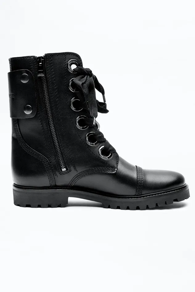 Zadig and Voltaire ShoesBoots JOE SMOOTH BOOTS BLACK 8211 WomenMen Zadig and Voltaire ShoesBoots JOE SMOOTH BOOTS BLACK 8211 WomenMen
