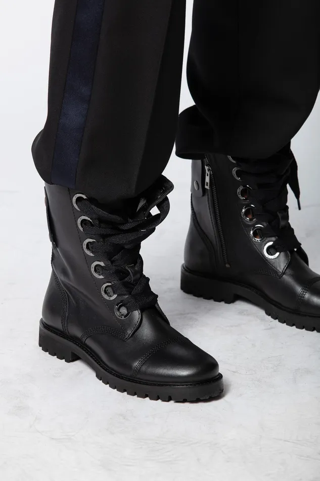 Zadig and Voltaire ShoesBoots JOE SMOOTH BOOTS BLACK 8211 WomenMen Zadig and Voltaire ShoesBoots JOE SMOOTH BOOTS BLACK 8211 WomenMen